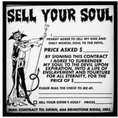 Sell your soul