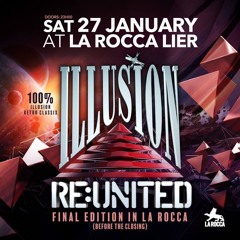 Dj David Dm @ Illusion Re-united 27/01/2018 last la rocca