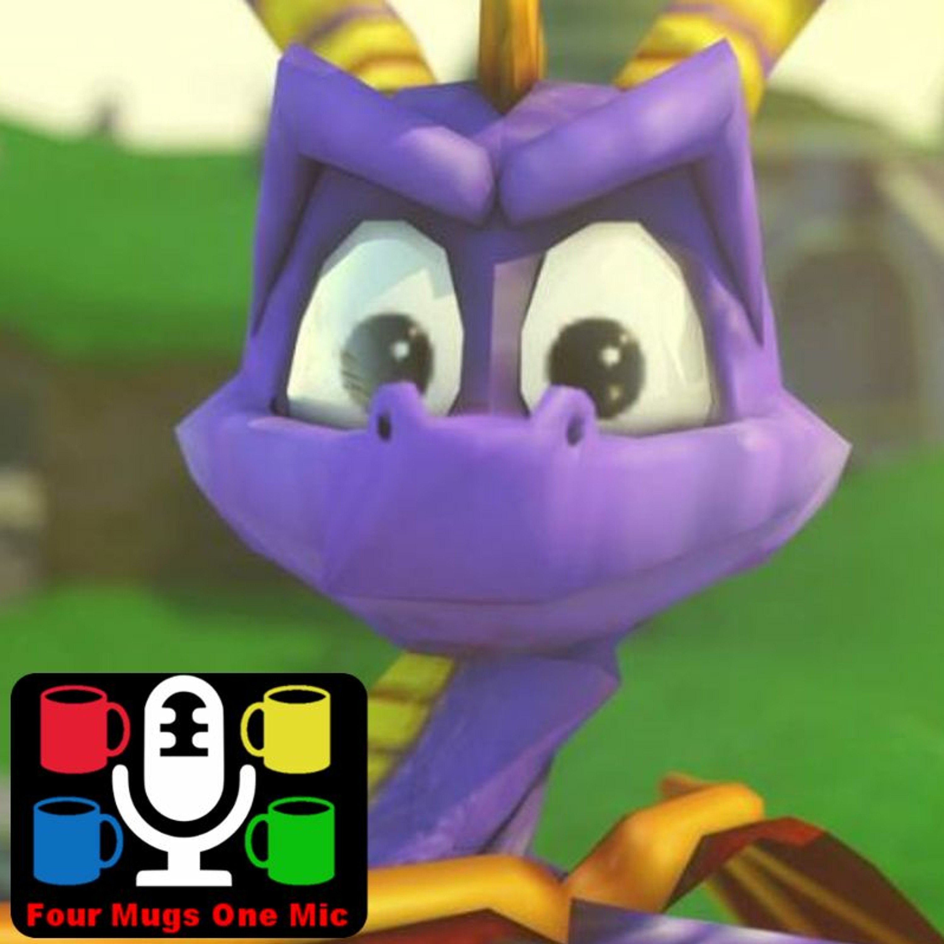 Spyro Remaster, Shadow of the Colossus & Celeste - YEAR OF THE DRAGON?!?! - Four Mugs One Mic Ep. 28 episode artwork