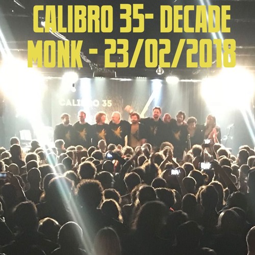 Faster Faster_Live at Monk_Calibro 35