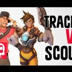 Tracer Vs Scout rap battle by JT Music