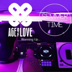 10 years Age of Love Warming Up set @ SemmerStudio