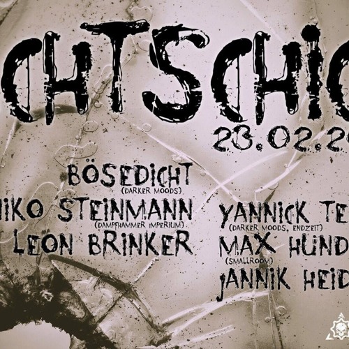 BöseDicht @ Nachtschicht - Tiefgang Hannover 23.02.2018