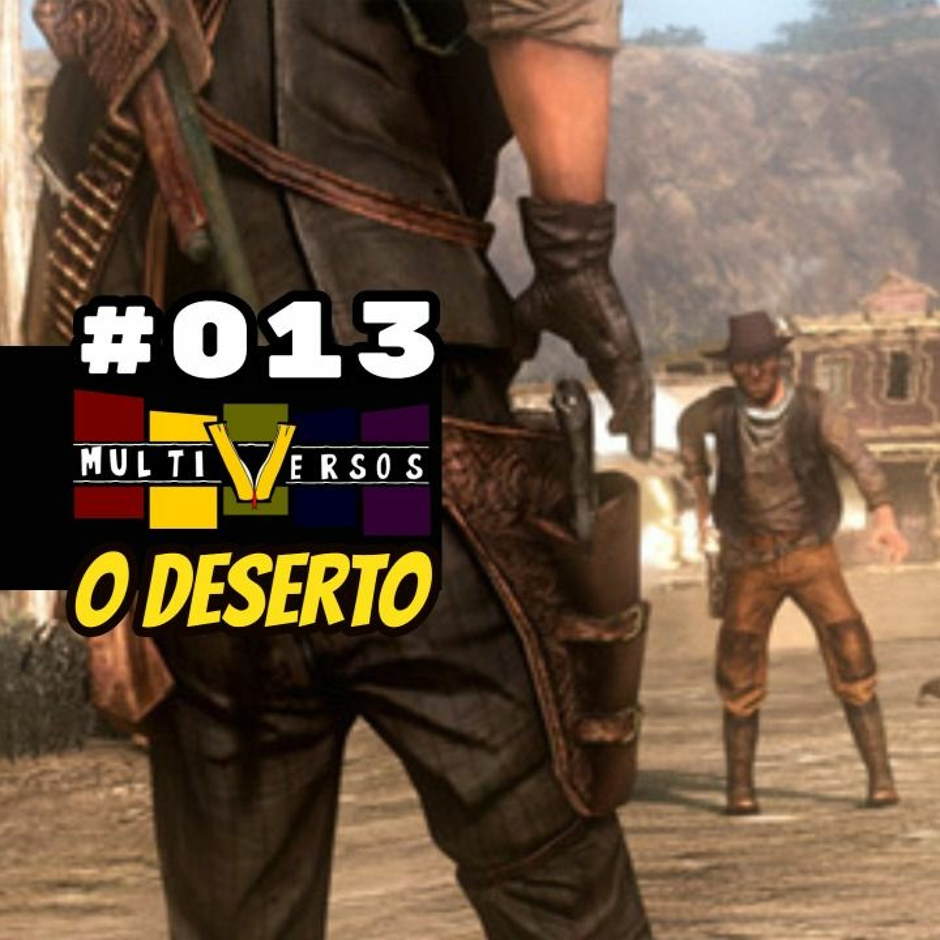 013 - No Deserto episode artwork