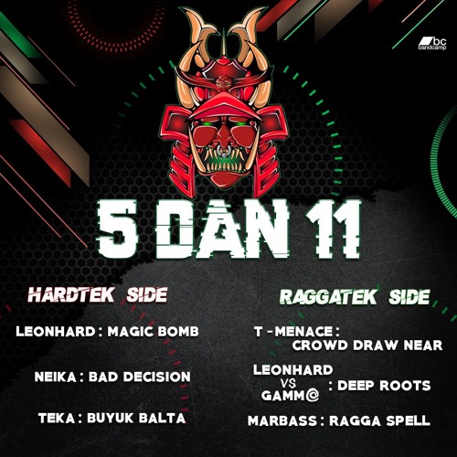 T-MENACE - CROWD DRAW NEAR (5 DAN RECORDS 11)