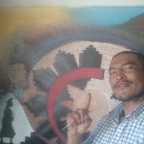 Antonio carroll rock art canyon de chelly dine rapper