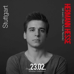 Hermann Hesse @ Mobilat Club Heilbronn : ReadyForTechno Clubnight (Techno/Live-Rec)