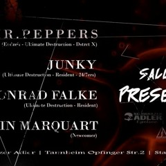Mr. Peppers@ Sally Pres  Fuck The System 23.02.18 Schwarzer Adler Egelsee, 138 BPM