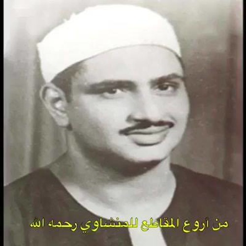 الشيخ محمد صديق المنشاوي يناجي ربه - مقطع نادر من سورة القصص