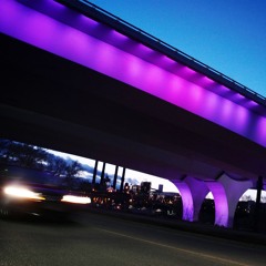 Purple night