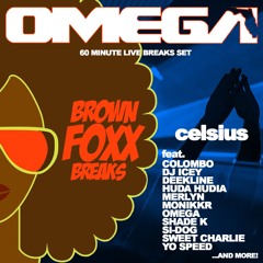 OMEGA - Celsius feat. DJ Icey, Deekline, Colombo, Huda Hudia, Sweet Charlie, Yo Speed + more