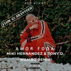 Bad Bunny - Amorfoda (Miki Hernandez & Tony D. Mambo Remix)
