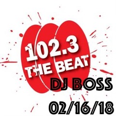 Djboss Friday Night Jams Wckg 102.3 The Beat Mix1