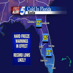Cold in Florida