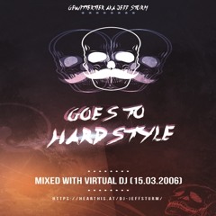 Gewittertier aka Jeff Sturm Goes to Hardstyle - Mixed with Virtual dj (15.03.2006)