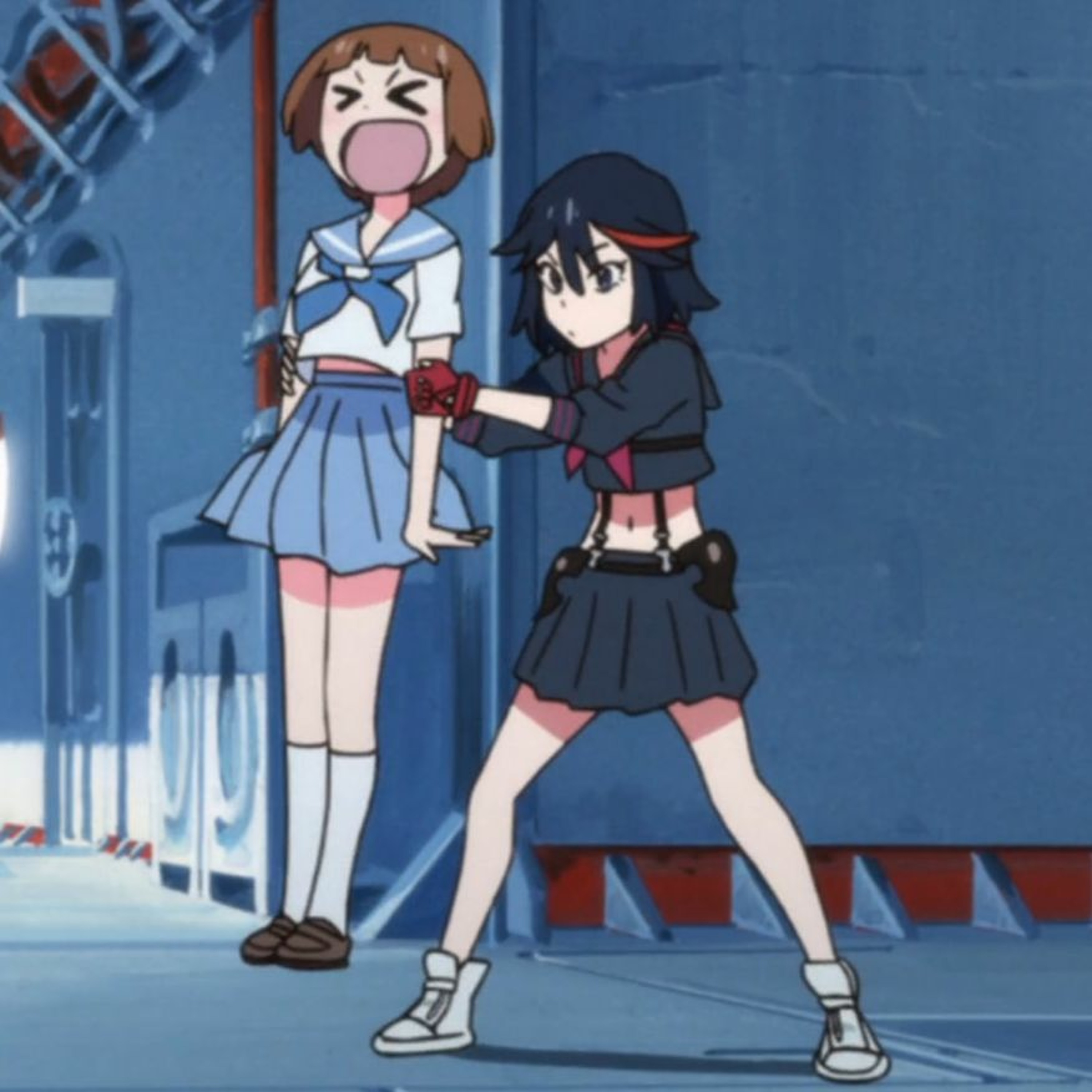 Chatty AF 43: Kill la Kill Watchalong - Episodes 1-6