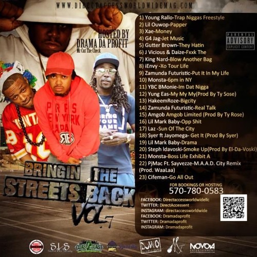 M.A.A.D City Remix Ft. PjMac, Sayvezze & Kendrick Lamar🎯(Mixed by WaaLaa)