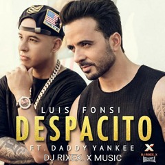 Luis Fonsi ft Daddy Yankee - Despacito (Hardstyle Bootleg)| DJ RIXEX.X MUSIC