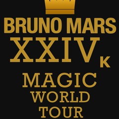 Bruno Mars “Treasure" 24K Magic World Tour