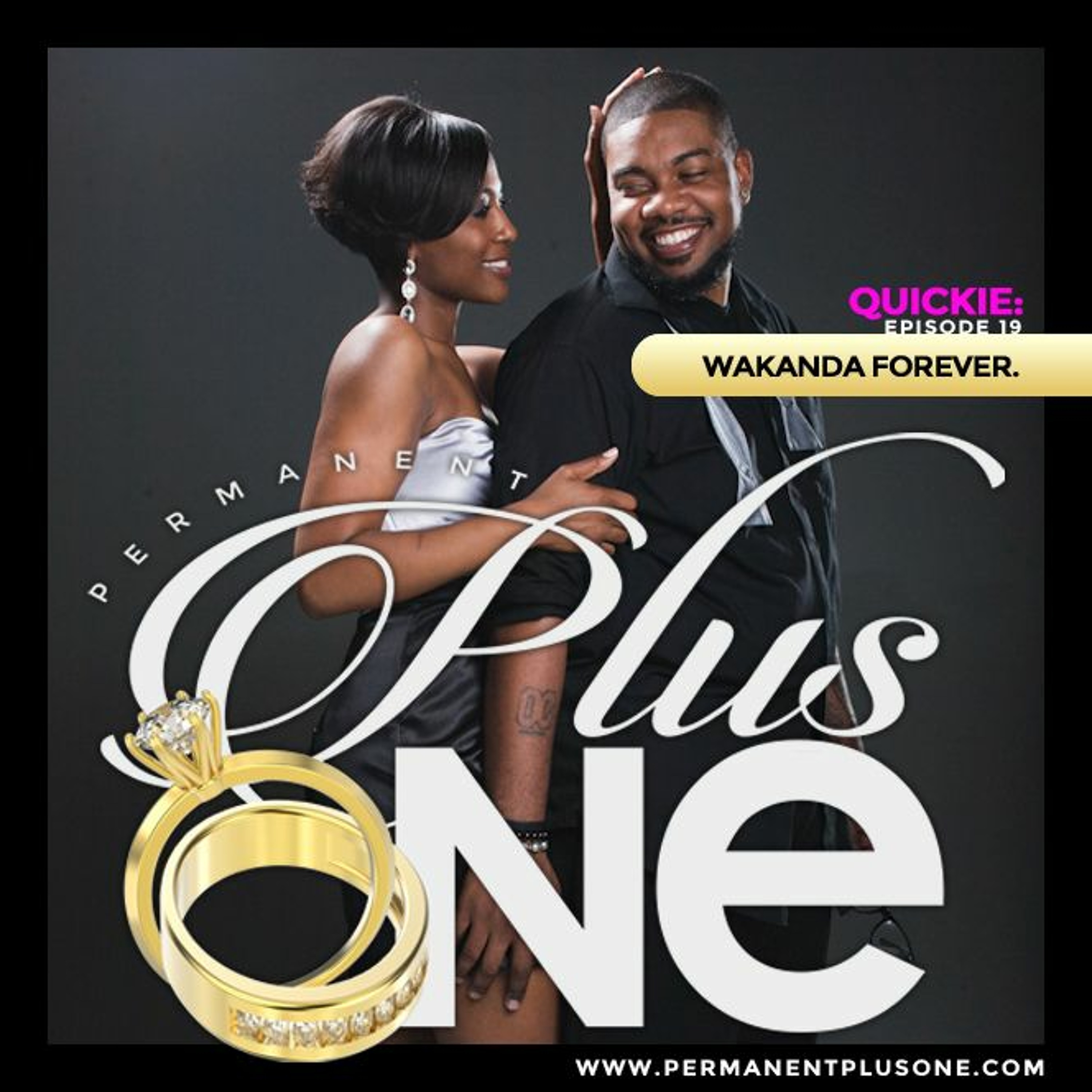 EP 19: [QUICKIE] WAKANDA FOREVER episode artwork