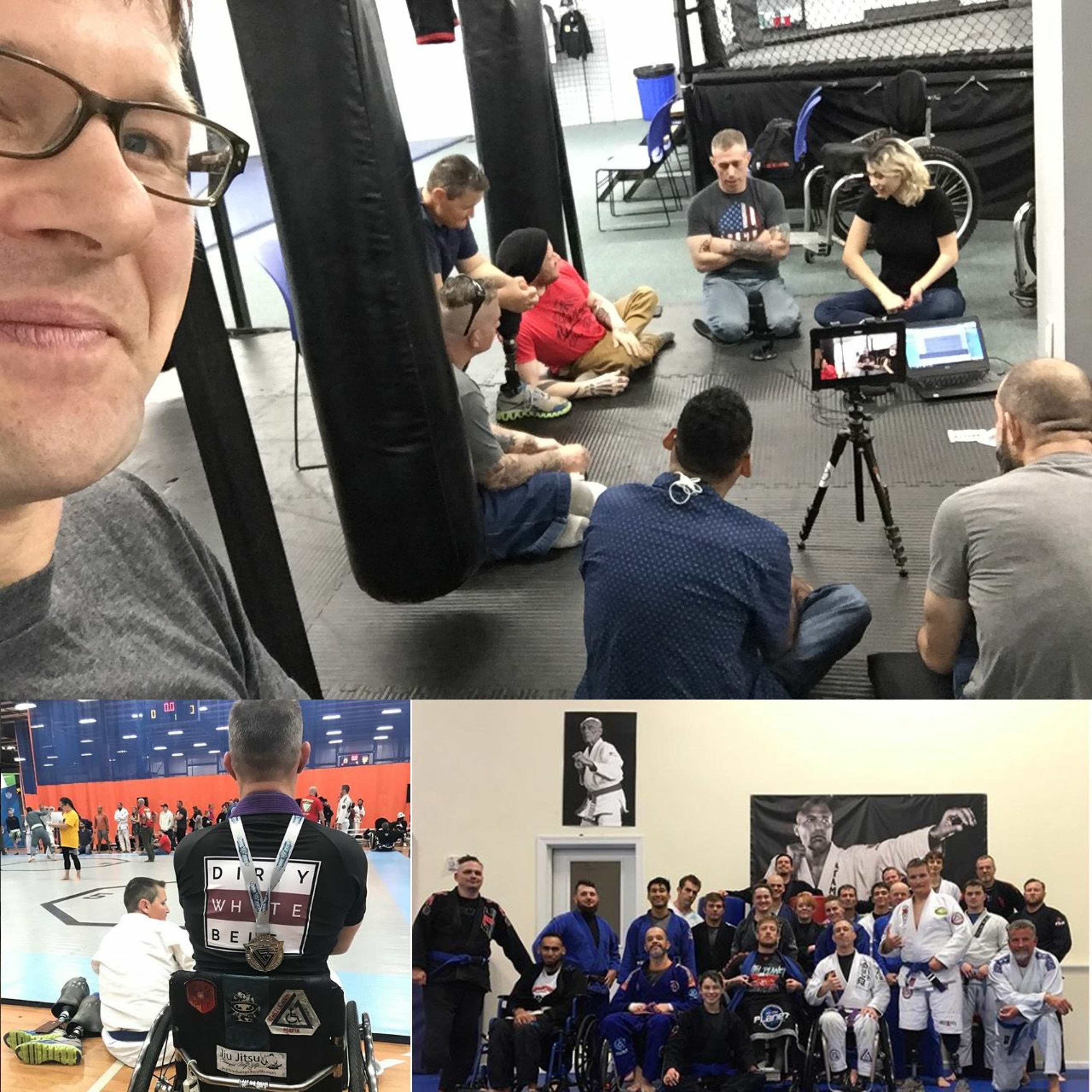 The Adaptive X-Men: 7 Grapplers Unite To Spread Technique