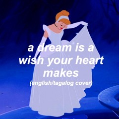 A Dream Is A Wish Your Heart Makes (Eng/Tagalog Cover)