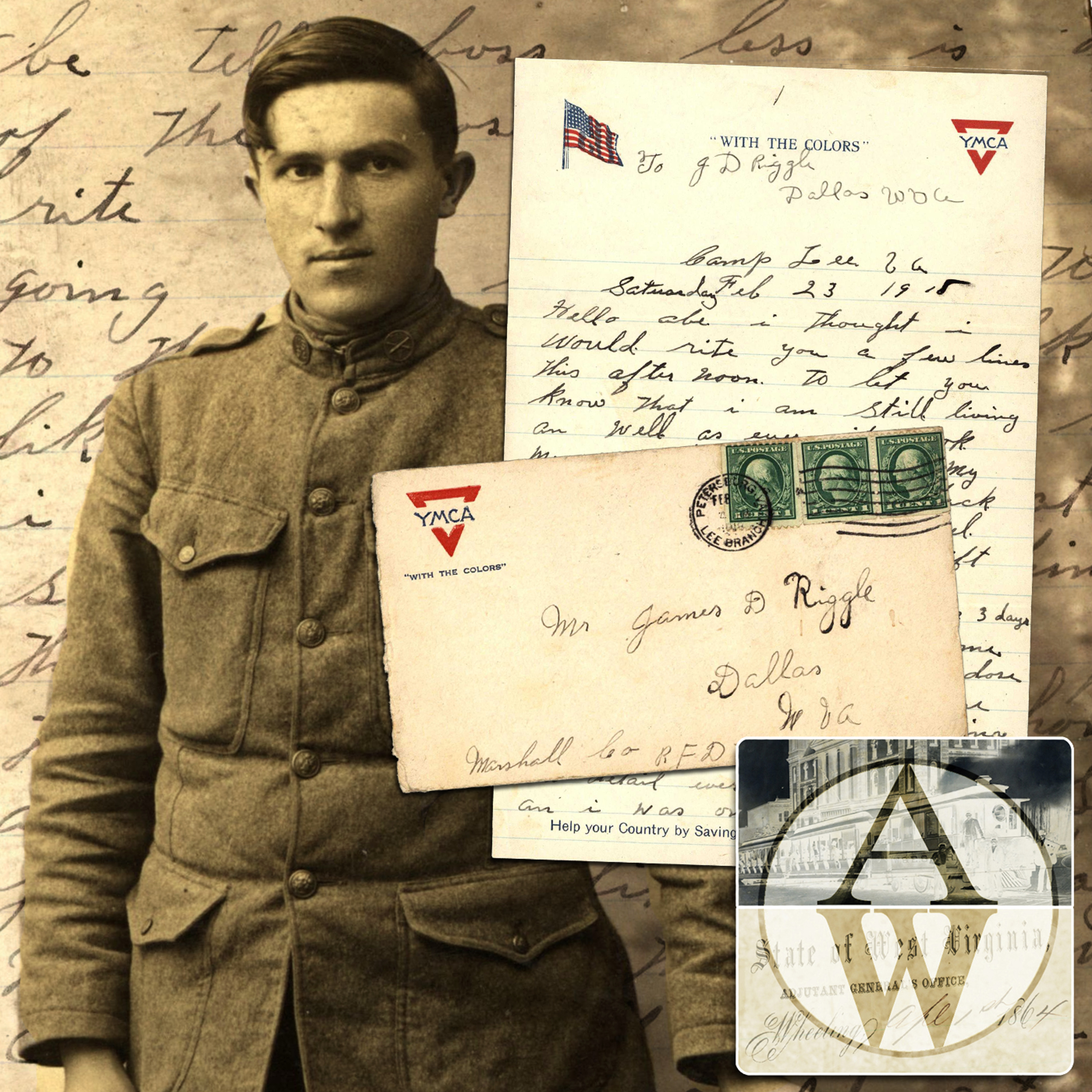 From Camp Lee to the Great War: The Letters of Lester Scott & Charles Riggle