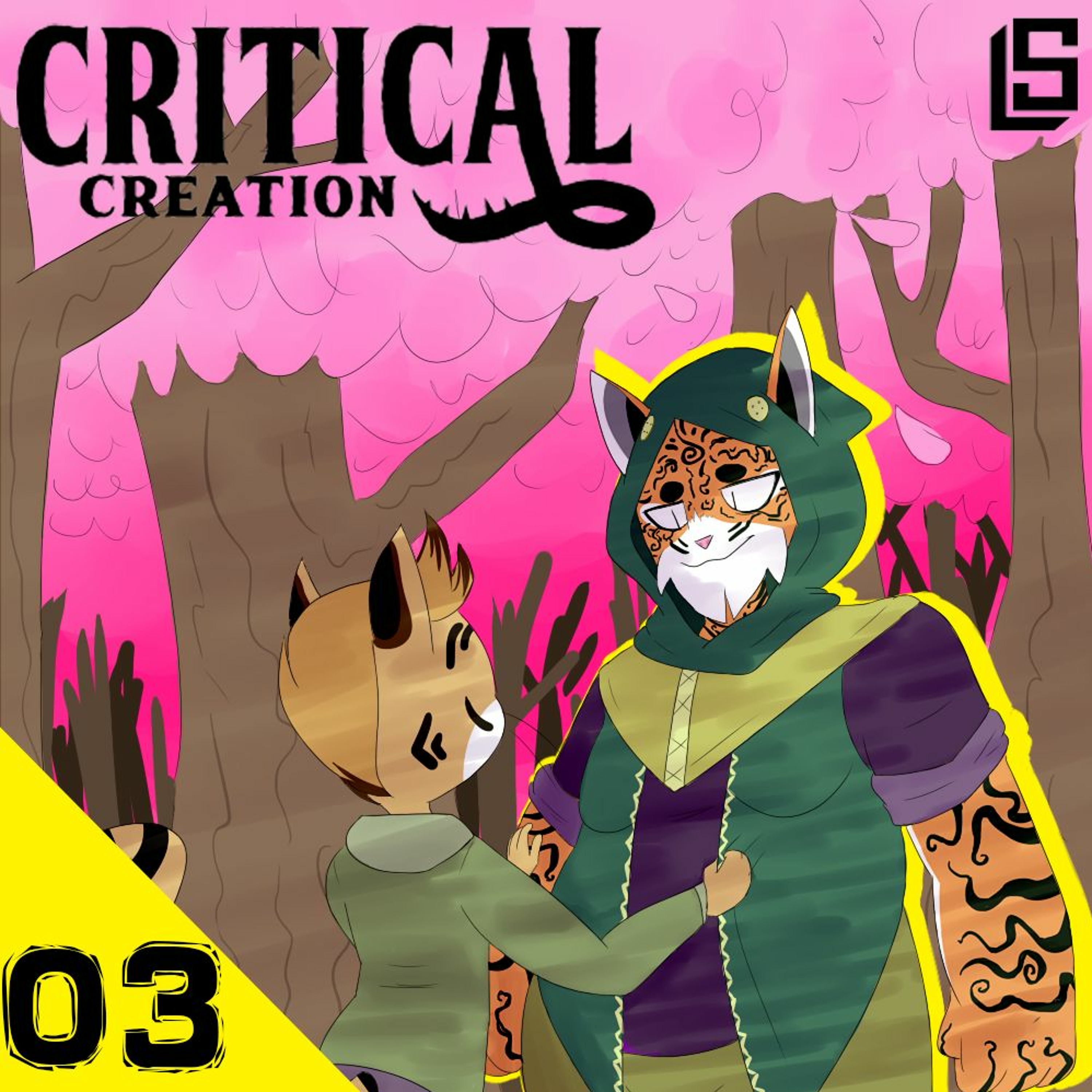 Critical Creation - 3 : Linneus Felis-Tigris the Warlock episode artwork