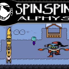 [Spinspin] - alphys in all lowercase period.