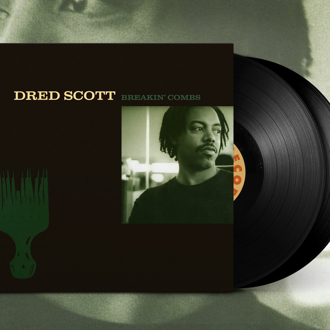 Dred Scott Breakin' Combs 2LP Hiphop R&B 30 years ago today Dred