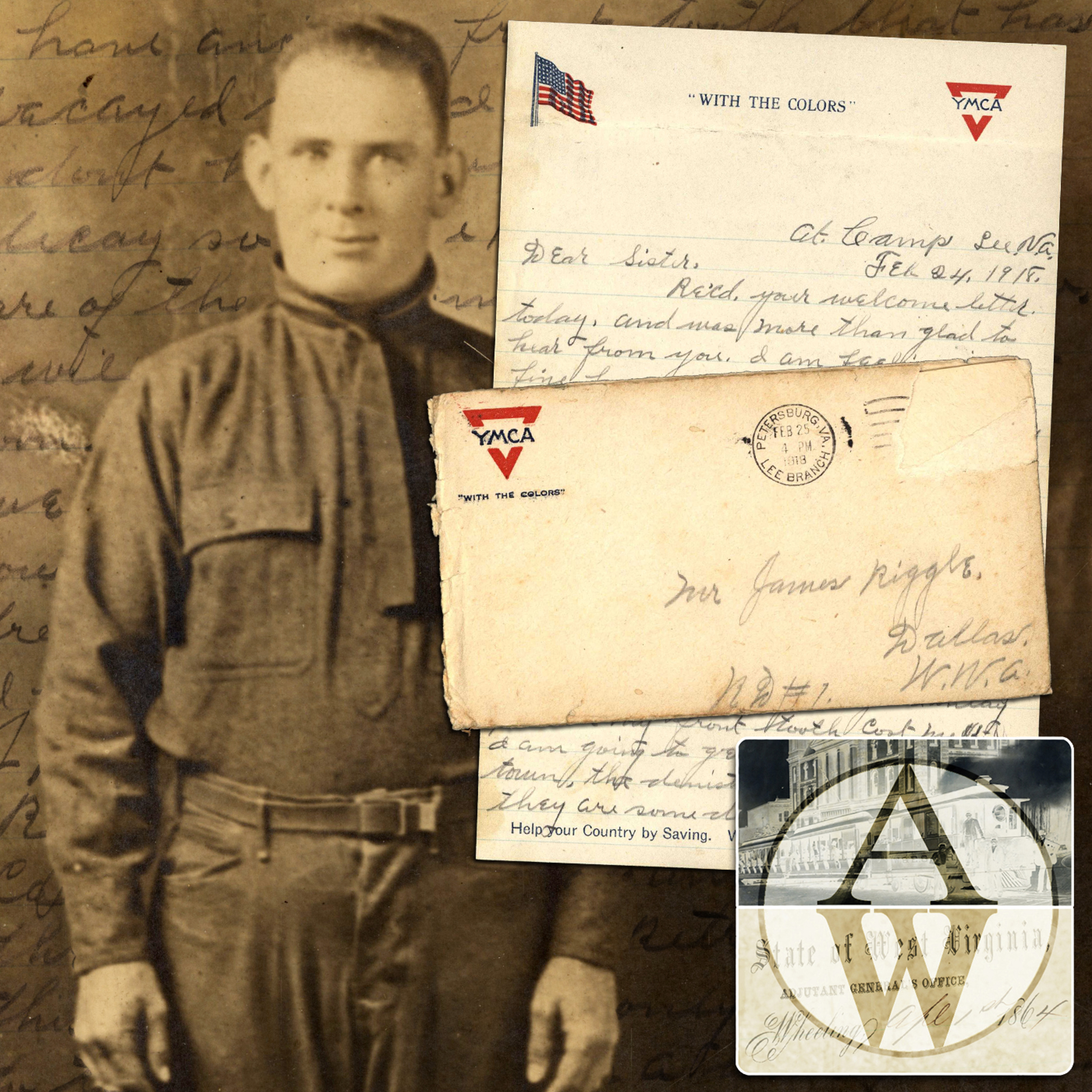 From Camp Lee to the Great War: The Letters of Lester Scott & Charles Riggle