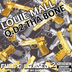 Louie Mall X Big $hard Money X Q.D. 2 Tha Bone - Wake and Bake