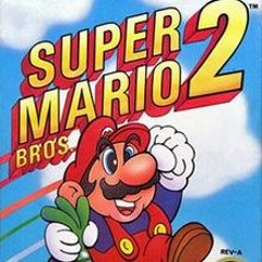 Super Mario Bros. 2 - Character Select Screen.