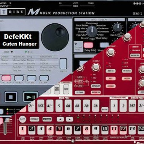 DefeKKt - Guten Hunger (2012, Re-Release, ESX, EM - 1 - MASTERED)