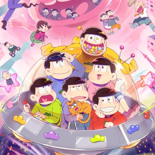 Osomatsu - San S2 OP2/Opening 2 FULL - [ Maboroshi Wink ]