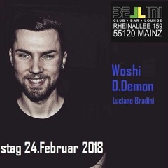 D.DEMON @ADVANCED BELLINI CLUB MAINZ STEVENS B-DAY WITH KLANGLOS AND WOSHI