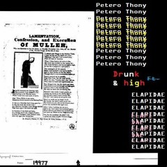 Drunk & high ft. Elapidae (prod. by 25)