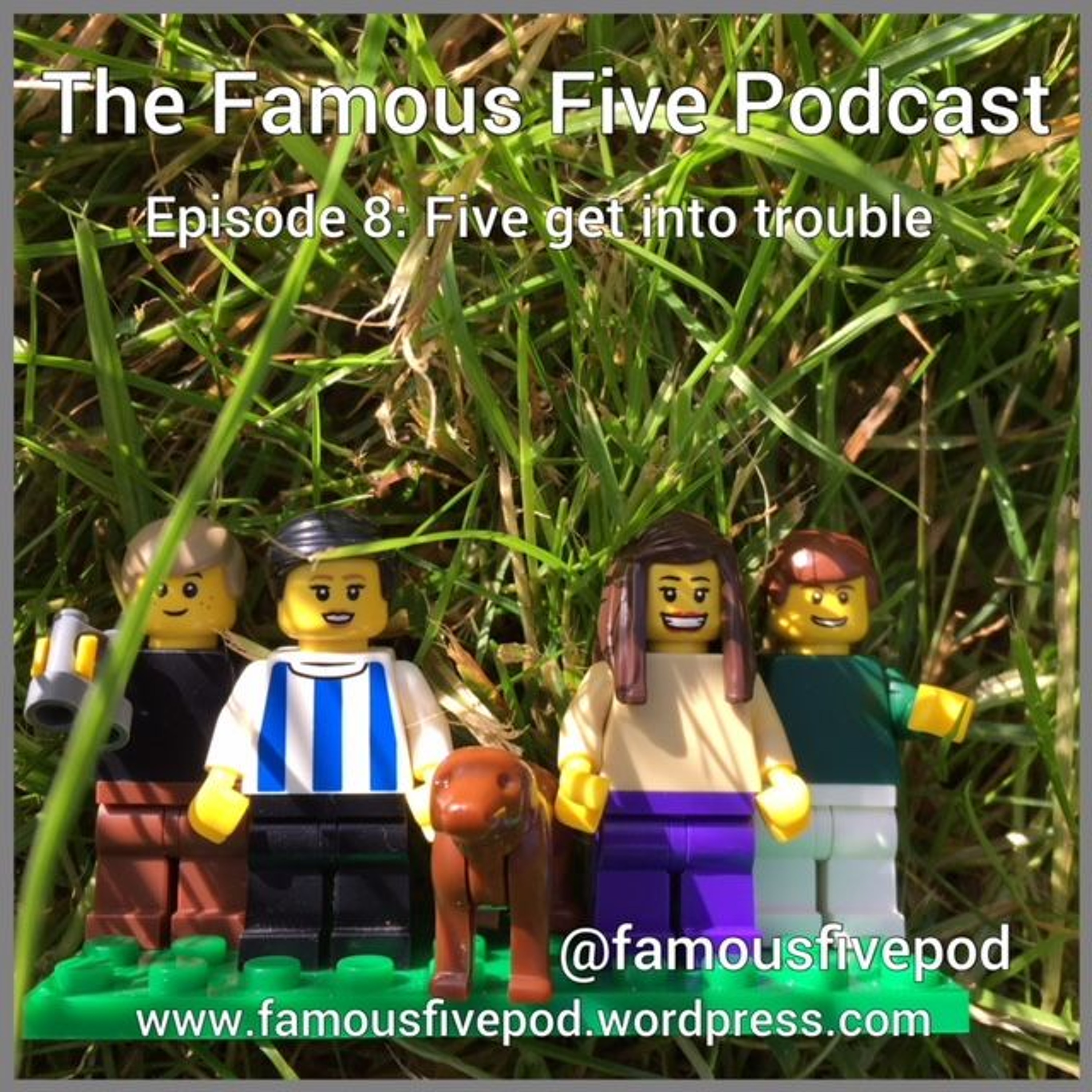 Five Get Into Trouble