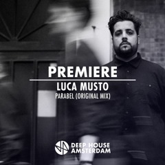 Premiere: Luca Musto - Parabel (Original Mix) [The Magic Movement]