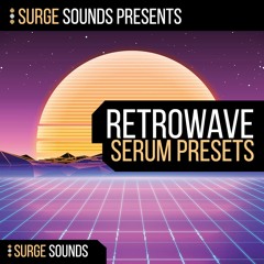 Surge Sounds | Retrowave .:: OUT NOW! ::.