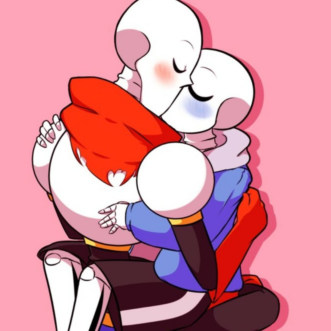 NSFW Undertale)Fontcest 💛 💙.