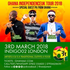 GHANA INDEPENDENCE MIX BY DJ BLACKSTAR X DJ SCYTHER
