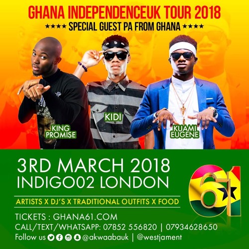 GHANA INDEPENDENCE MIX BY DJ BLACKSTAR X DJ SCYTHER