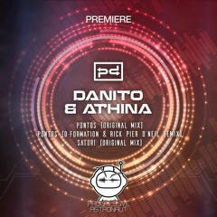 PREMIERE: Danito & Athina - Pontos (D-Formation & Rick Pier O'Neil Remix) [Perspectives Digital]