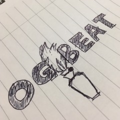 静かに燃える炎