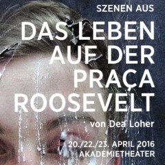 Praça Roosevelt 01 - Das Leben auf der Praça Roosevelt - Dir. Maike Bouschen