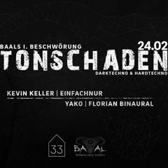 Florian Binaural @Baal - Haus33 NÜrnberg 24.02.18