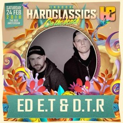 ED ET & DTR Liveset @ Hardclassics RVRS Bass Stage 24 - 02 - 2018