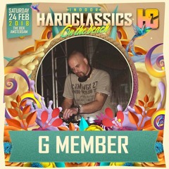 G-Member Liveset @ Hardclassics RVRS Bass Stage 24 - 02 - 2018