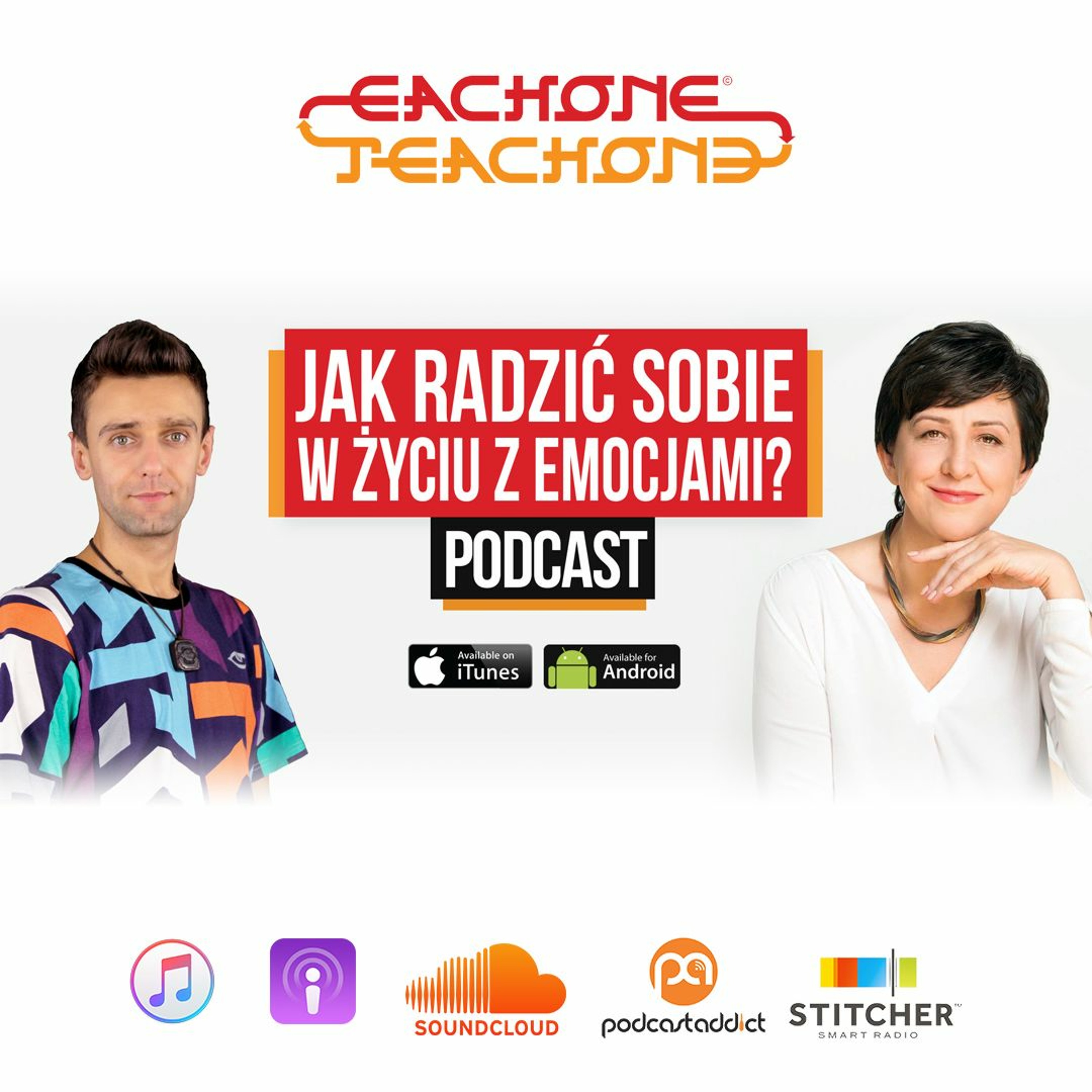 E1T1 | #034 - Jak radzić sobie w życiu z Emocjami ? episode artwork